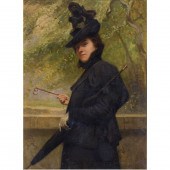 PAINTING, ARNULF DE BOUCHE Arn