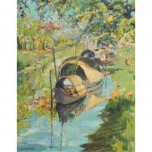 PAINTING, ARRAH LEE GAUL Arrah