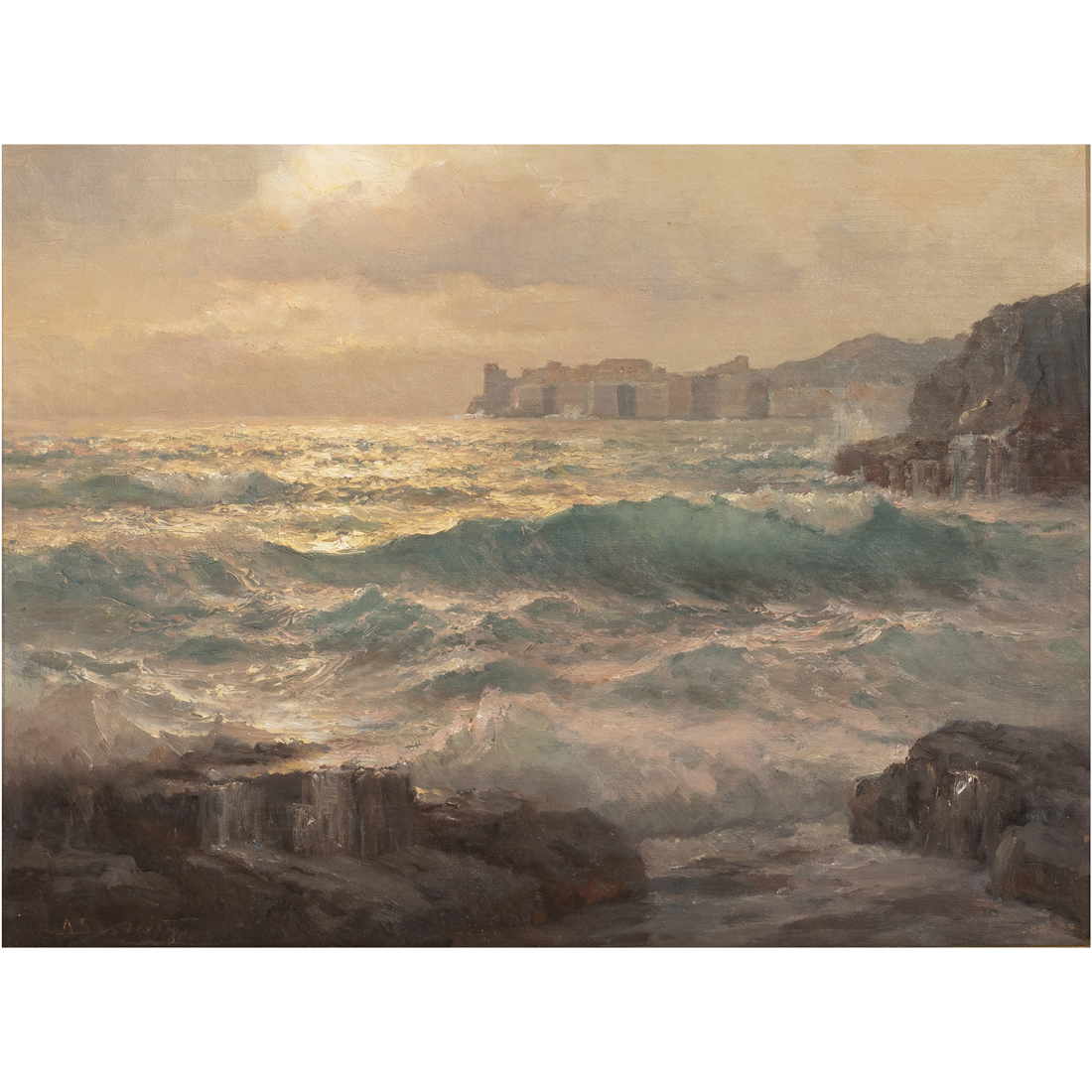 PAINTING, ARSENIJ PETROVIC