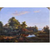 PAINTING, ARTHUR FITZWILLIAM T