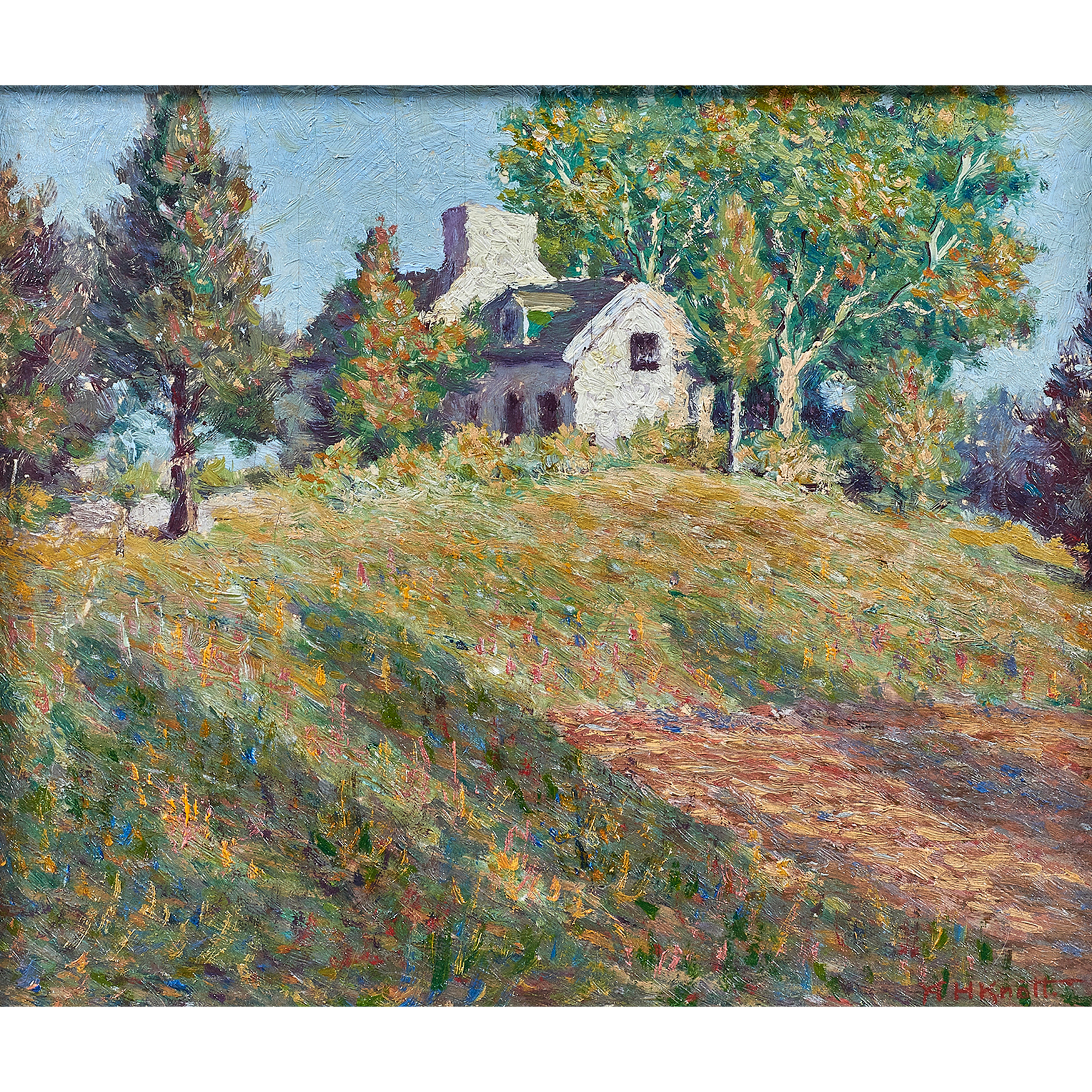 PAINTING, ARTHUR HAROLD KNOTT