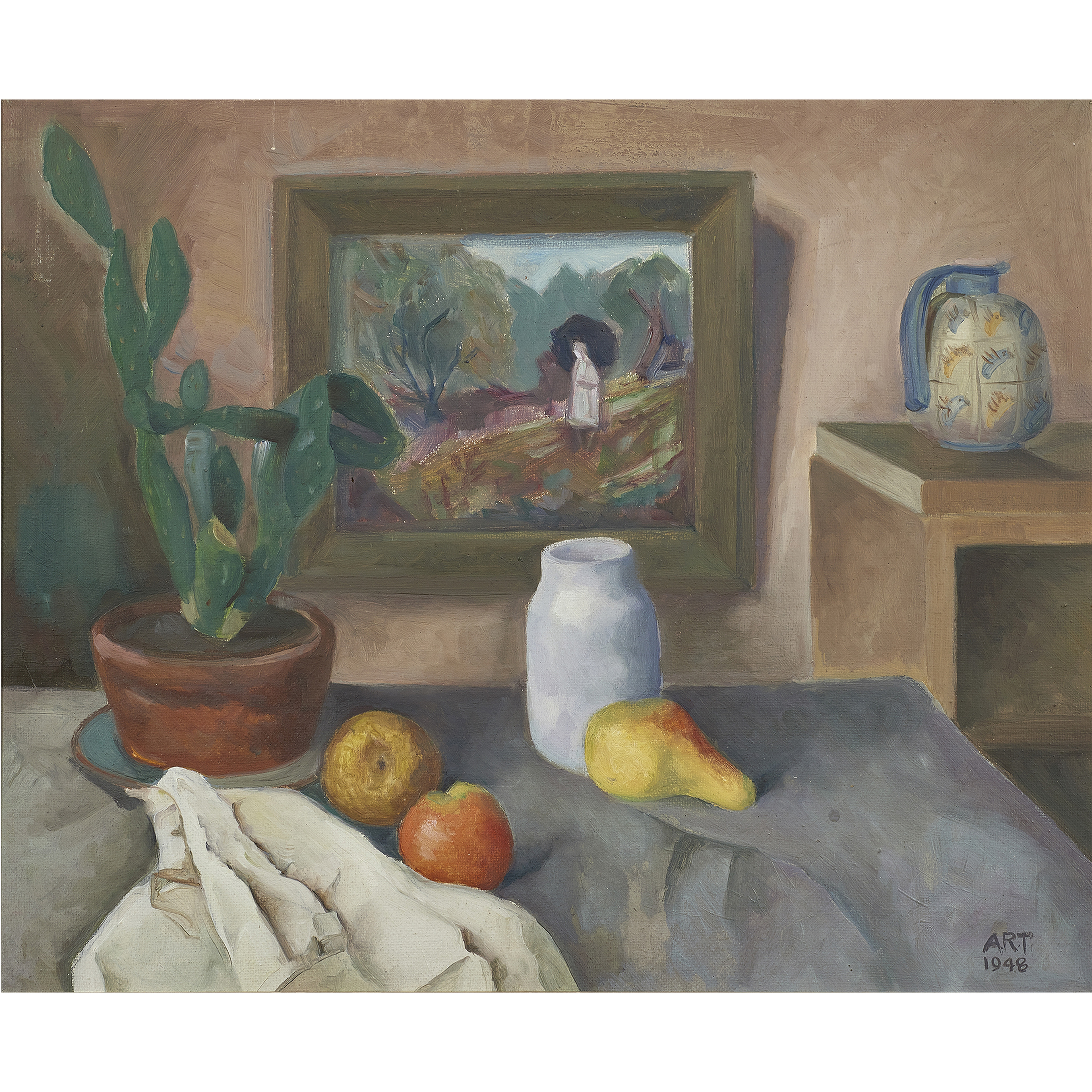 PAINTING, ARTHUR M. PAULUS Arthur