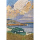 PAINTING, ARTHUR MATTHEWS Arth