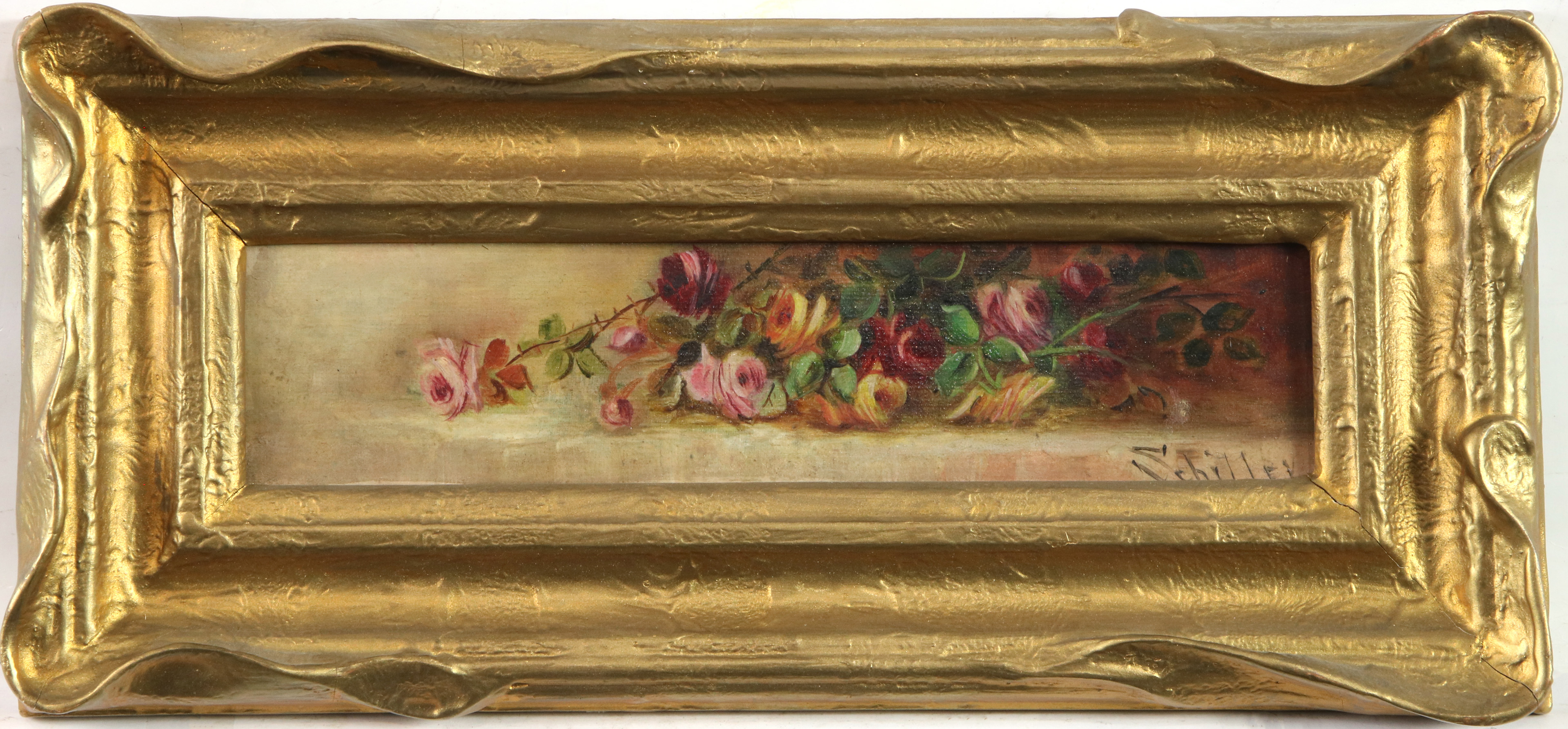 PAINTING, ARTHUR SCHILLER Arthur