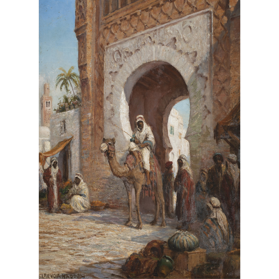 PAINTING, ARTHUR TREVOR HADDON