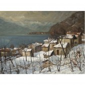 PAINTING, ARTURO BONANOMI Artu