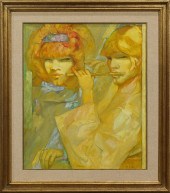 PAINTING, ARTURO PILETTI Artur