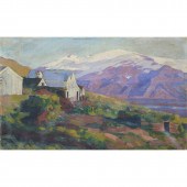 PAINTING, ASGRIMUR JONSSON Asg