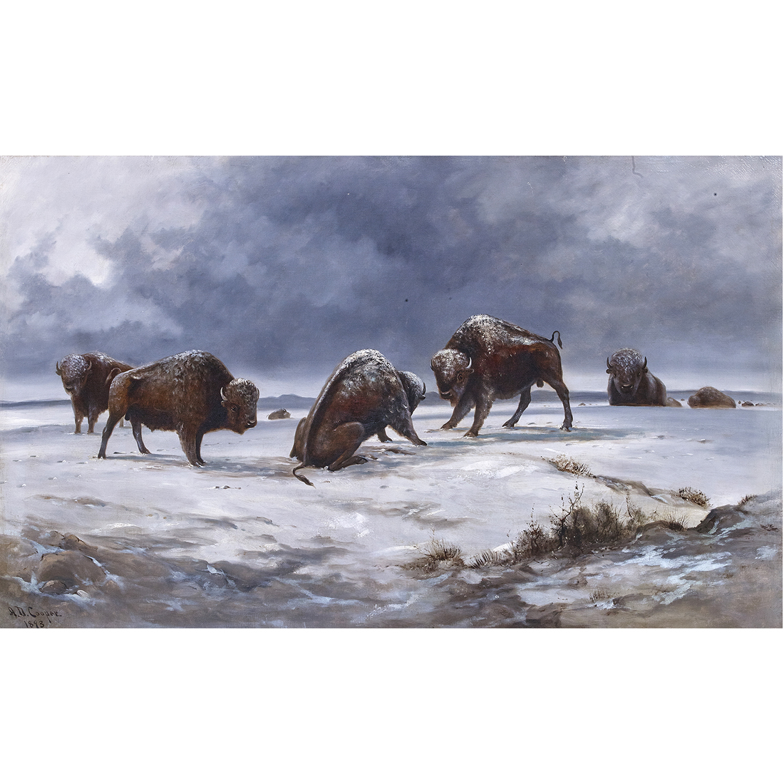 PAINTING, ASTLEY DAVID MIDDLETON