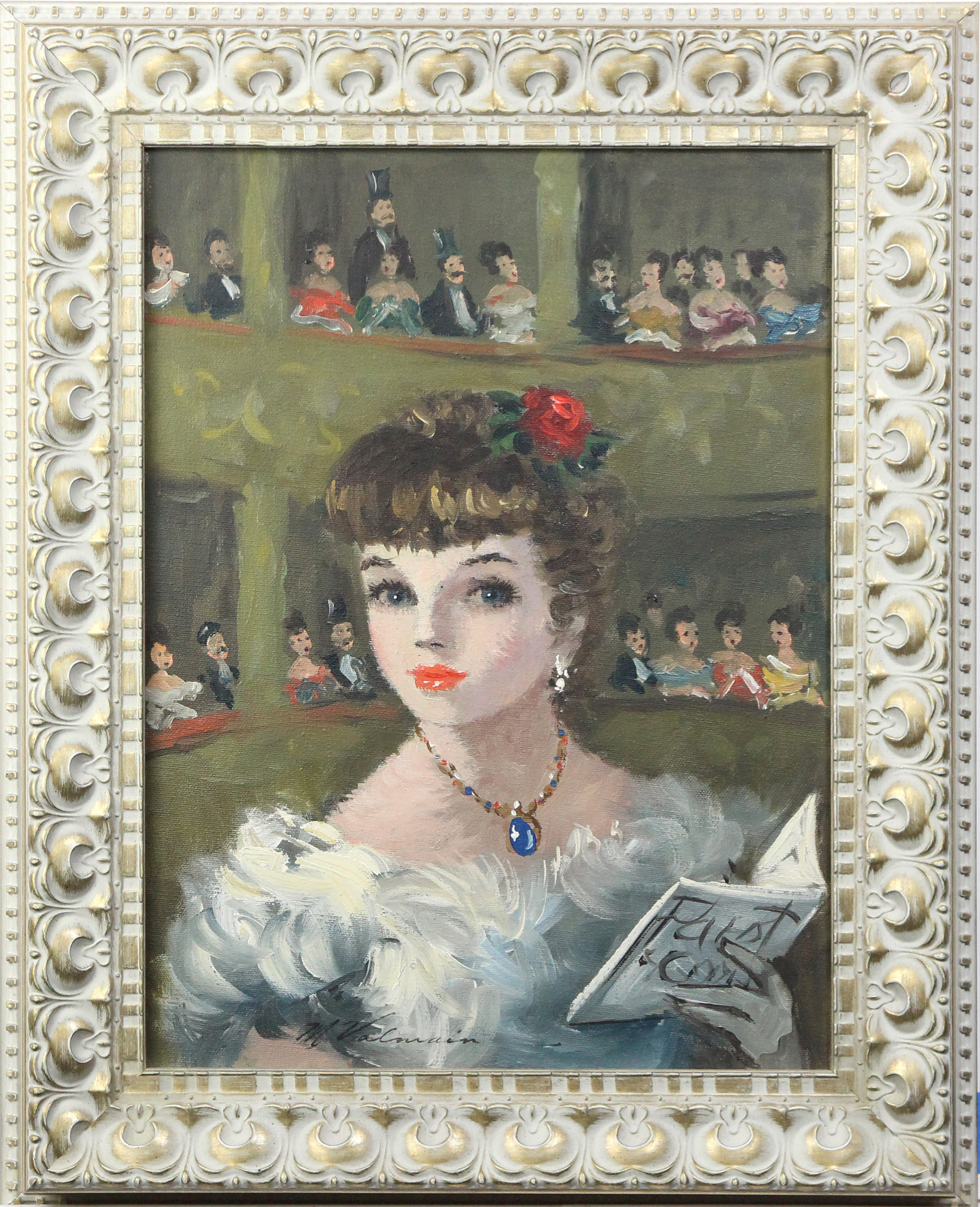 PAINTING, AT THE OPERA French