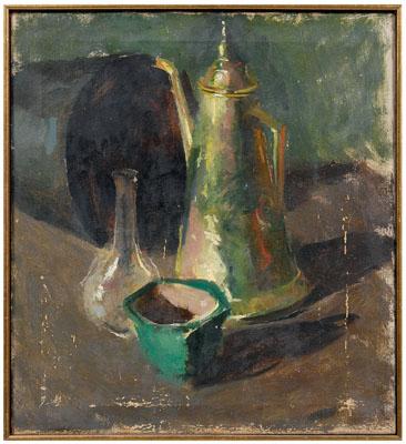 Painting attributed Charles