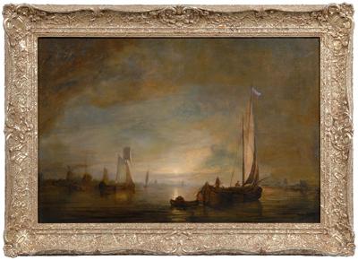 Painting attributed George