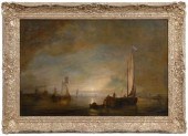 Painting attributed George Opd
