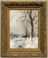 Painting attributed to A. Pome