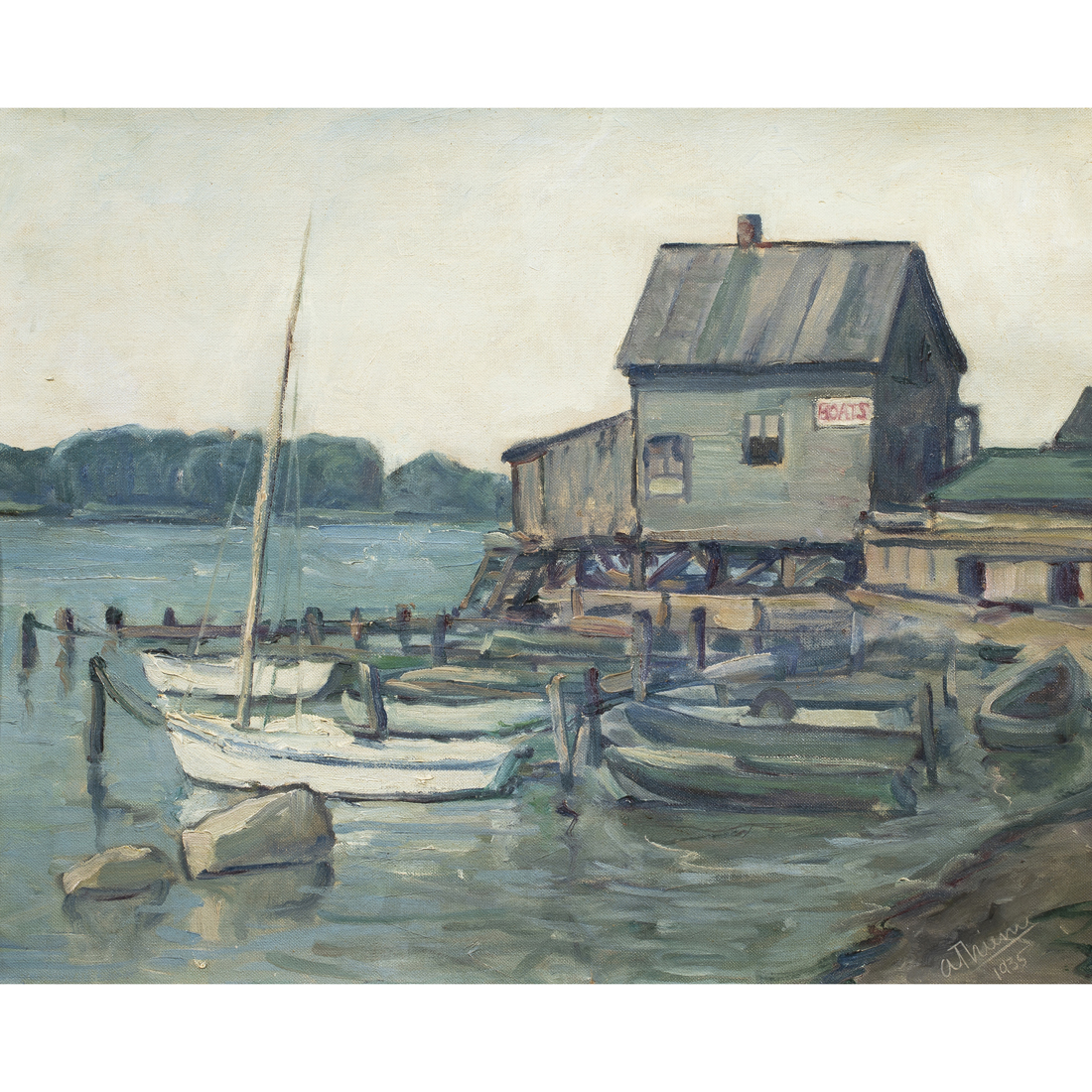 PAINTING, ATTRIBUTED TO ANTHONY