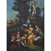 PAINTING, ATTRIBUTED TO ANTONI