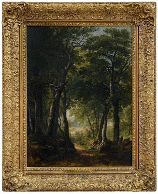 Painting attributed to Asher