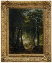 Painting attributed to Asher D