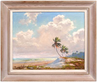 Painting, attributed to Bean