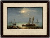 Painting attributed to Boningt