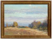 Painting attributed to Bruce C