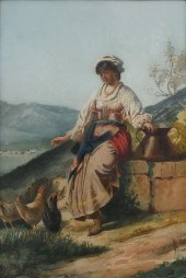 PAINTING ATTRIBUTED TO C. GIOJ