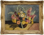 Painting attributed to Felix G