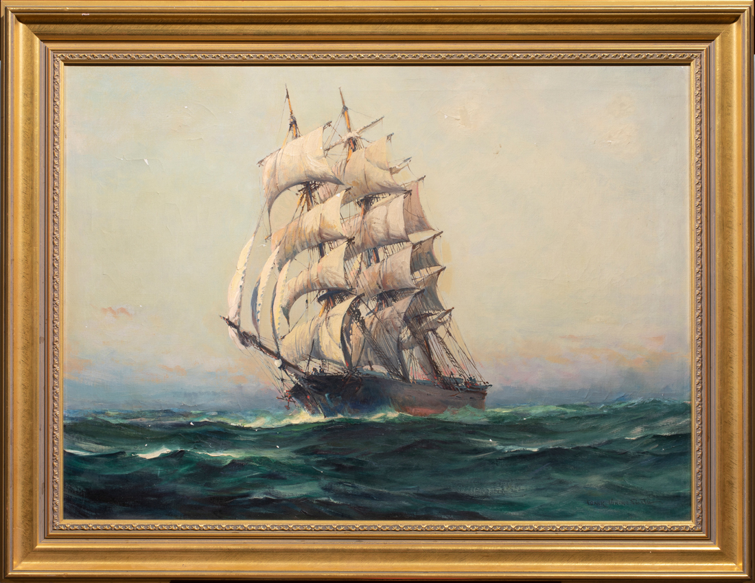 PAINTING, ATTRIBUTED TO FRANK