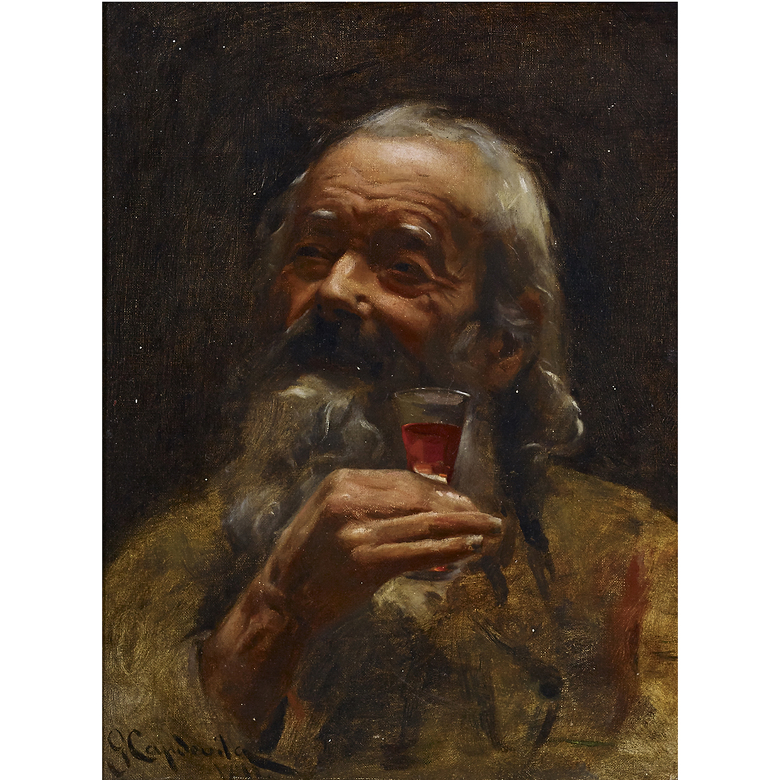 PAINTING, ATTRIBUTED TO GENIS