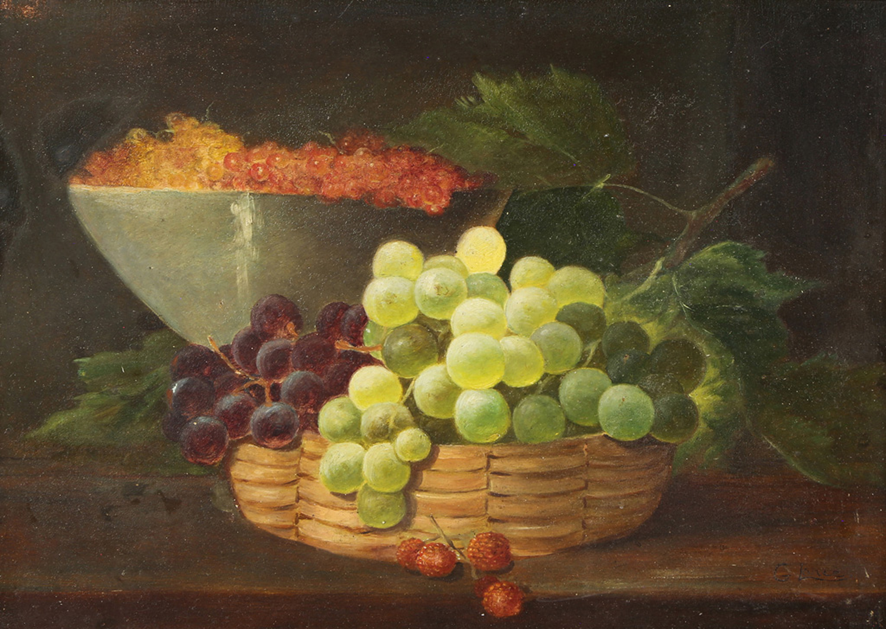 PAINTING, ATTRIBUTED TO GEORGE