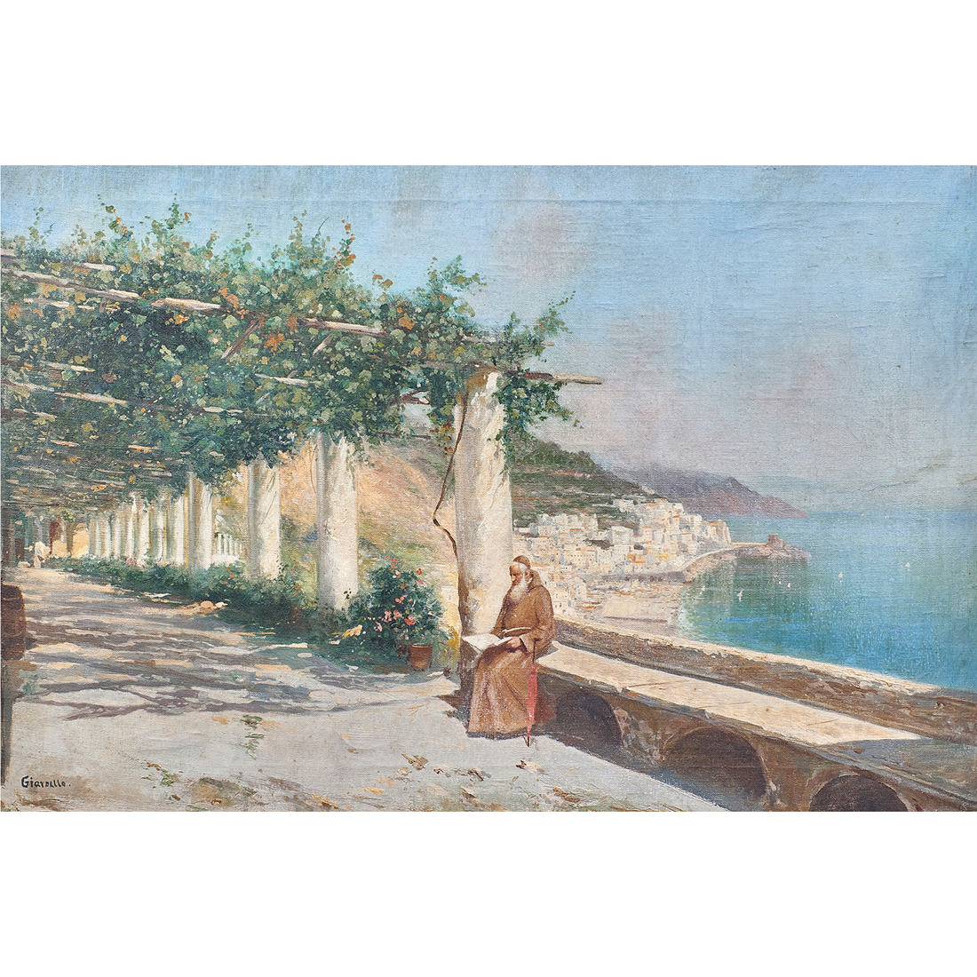 PAINTING, ATTRIBUTED TO GIUSEPPE