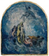 Painting attributed to Grunwal