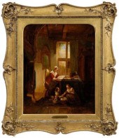 Painting attributed to Haanen,
