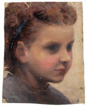 Painting attributed to Helen S