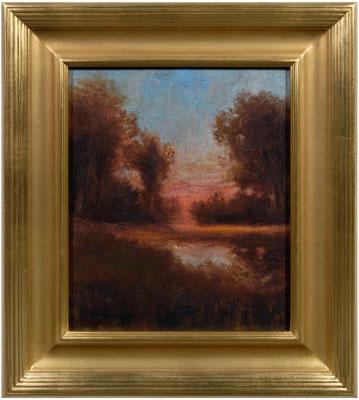 Painting attributed to Henry Ahl,