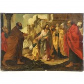 PAINTING, ATTRIBUTED TO JACOB