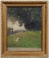 Painting attributed to James P