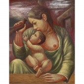 PAINTING, ATTRIBUTED TO JESUS