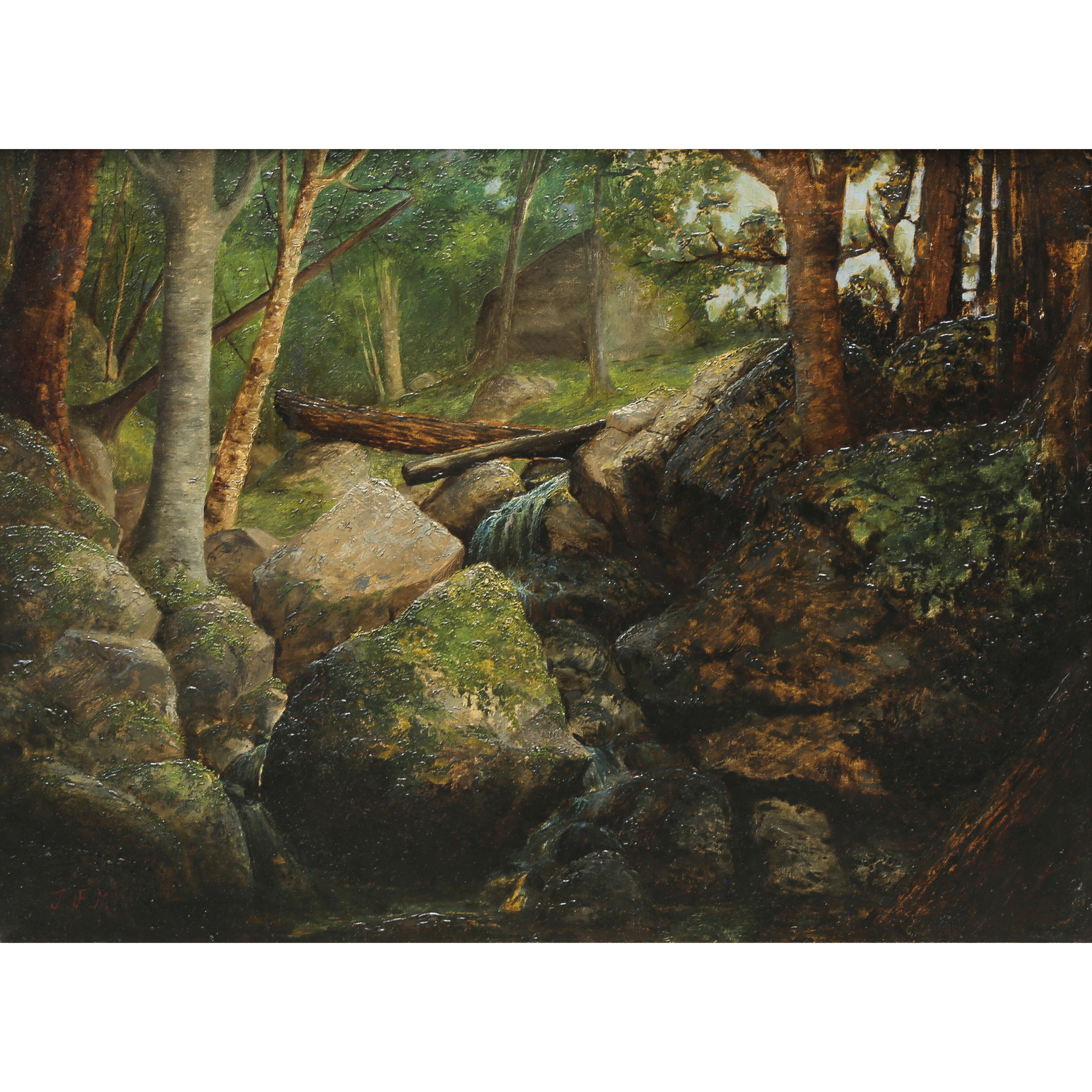 PAINTING, ATTRIBUTED TO JOHN