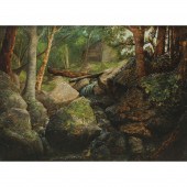 PAINTING, ATTRIBUTED TO JOHN F