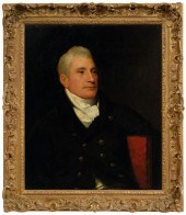 Painting attributed to John Ho