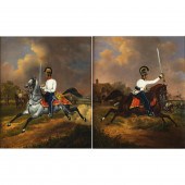 PAINTING, ATTRIBUTED TO JOSEF