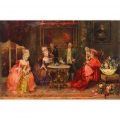 PAINTING, ATTRIBUTED TO JUAN P