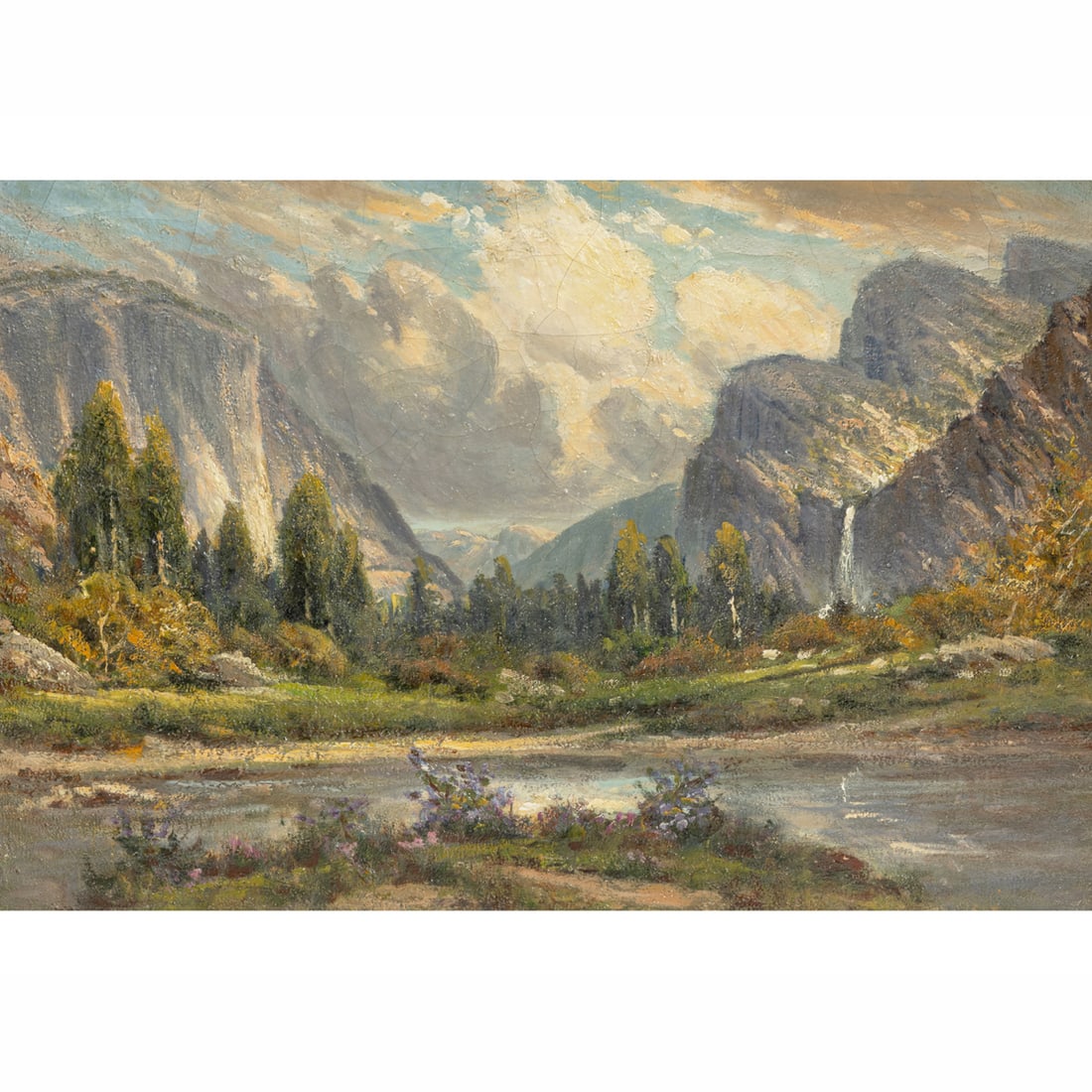 PAINTING, ATTRIBUTED TO MANUEL