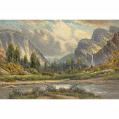 PAINTING, ATTRIBUTED TO MANUEL