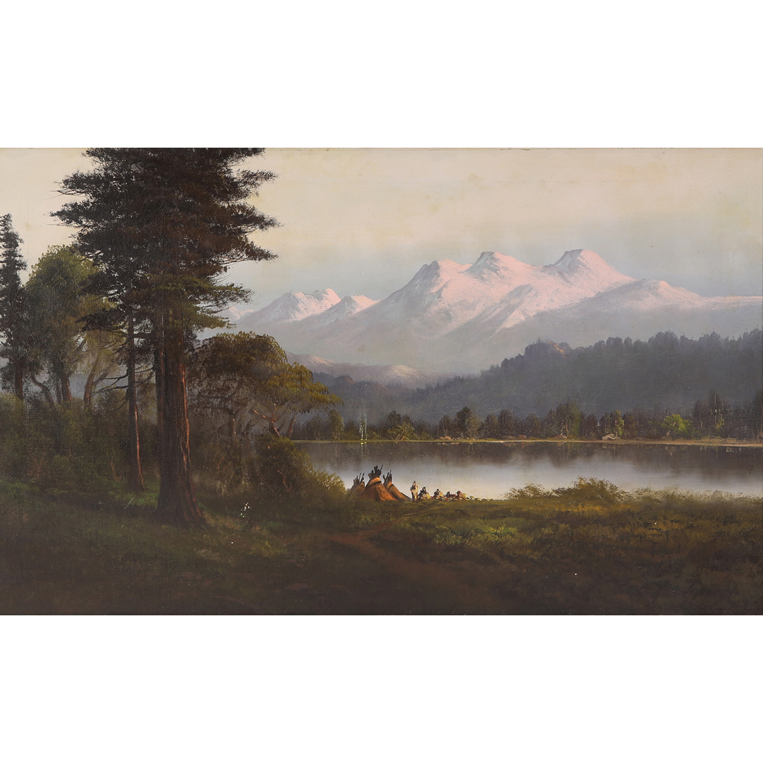 PAINTING, ATTRIBUTED TO RANSOME