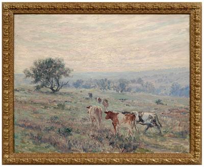 Painting attributed to Thomas