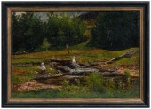 Painting attributed to Thomas