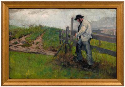 Painting attributed to Thomas