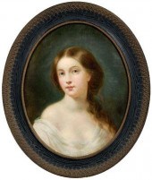 Painting attributed to Thomas